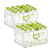무라벨 풀무원샘물 (330mL x 20병) X 2박스 