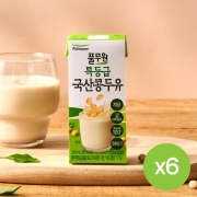 특등급 국산콩두유 (190mlx6개입)