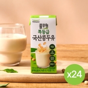 특등급 국산콩두유 (190mlX24개입)