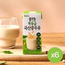 특등급 국산콩두유 (190mlx6개입)