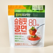 [무료배송]슬림핏콩면 동치미냉면x2+비빔면x1(6인분) 