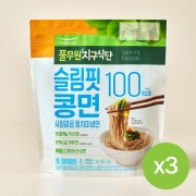 [무료배송]슬림핏콩면 동치미냉면 2인x3개(6인분) 