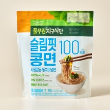 [풀무원지구식단] 슬림핏 콩면 동치미냉면 2인분 (850g)