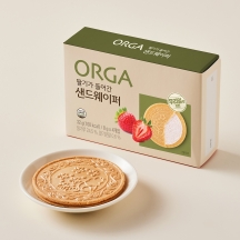 딸기가 들어간 샌드웨이퍼 (32g)