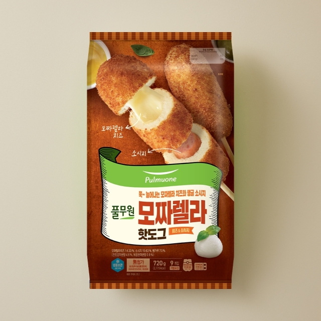 모짜렐라핫도그 (9개입) (720g)