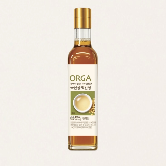 국산콩 백간장 (420ml)