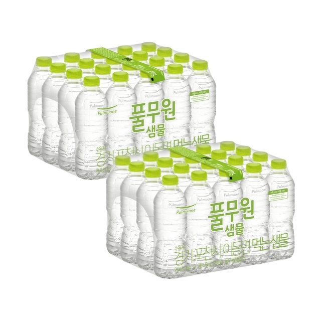[시크릿] 풀무원샘물 (500ml X 20병)X2박스 