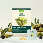 데일리 토마토 비타샷+올리브 오일 캡슐 [쇼핑백포함] 