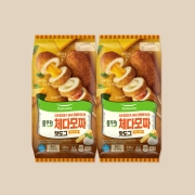 체다모짜핫도그 320gX2개 (총 8개) 
