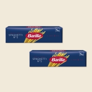 [바릴라] 스파게티면(1kg)x2개 
