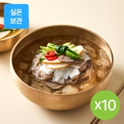 [실온] 풀무원 물냉면 10인분 (4400g)