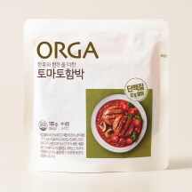 한우와 한돈을 더한 토마토함박 (155g)