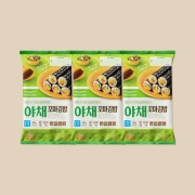야채 꼬마김밥 (124gx3개) 
