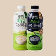 특등급 국산콩물 1개+서리태 콩물 1개 (총2개) 