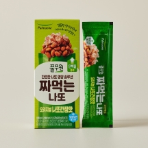 짜먹는나또 오리지널 나또간장맛 (210g)