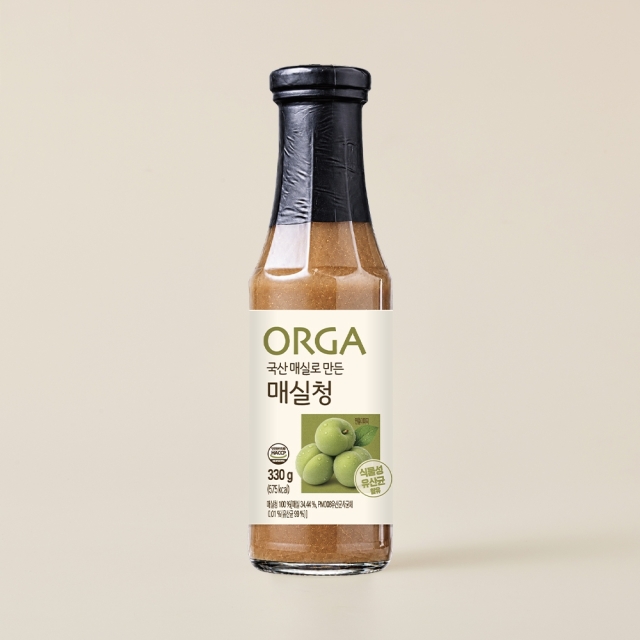 국산 매실로 만든 매실청 (330g)