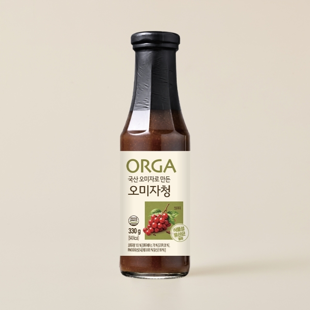 국산 오미자로 만든 오미자청 (330g)