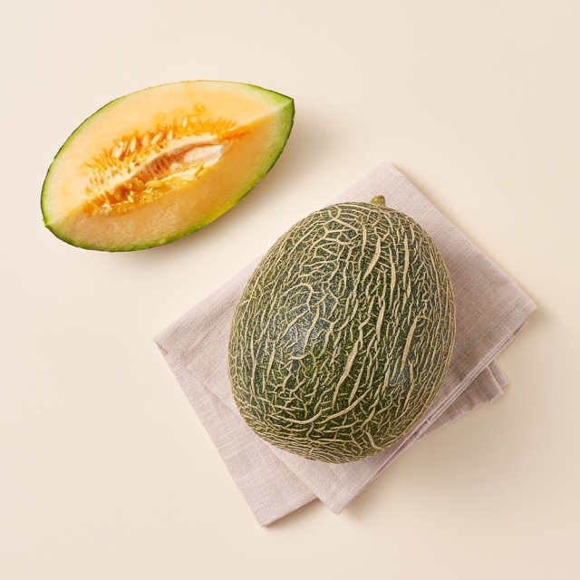 [산지]성산 GAP 그린 하미과메론 3kg 