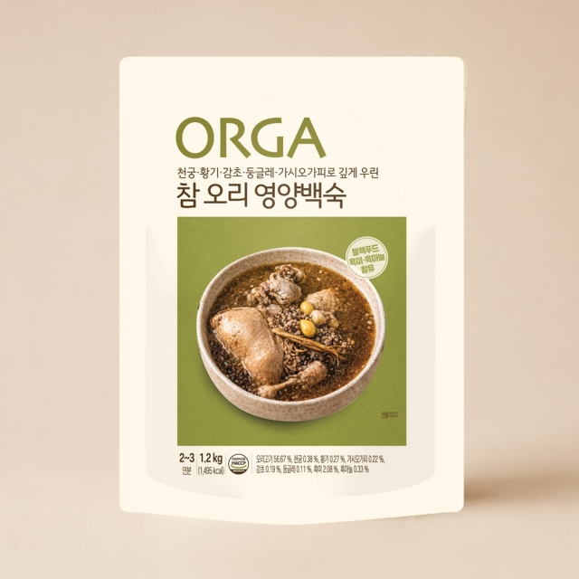 참 오리 영양백숙 (1.2kg)