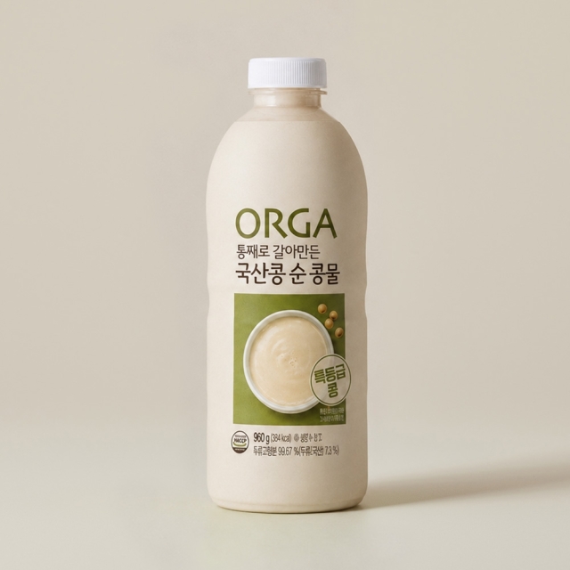 국산콩 순 콩물 (960g)