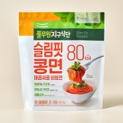 [무료배송]슬림핏콩면 비빔면 2인x3개(6인분) 