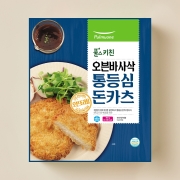 오븐 바사삭 통등심 돈카츠 (90gx10개)