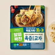 얄피꽉찬 육즙진한교자 (360gx6봉) 
