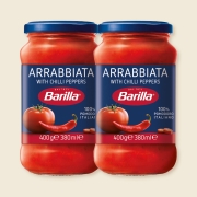 [바릴라] 아라비아타 스파게티소스x2개 