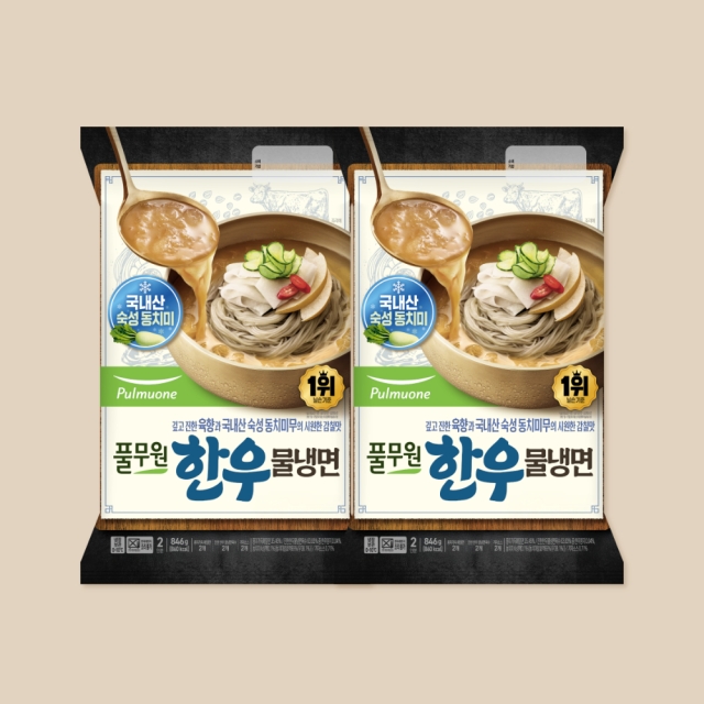 한우 물냉면 4인분 (806gX2)