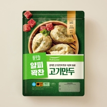 얇은피꽉찬속 고기만두 (1kg)
