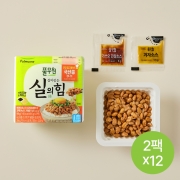[생산직송] 국산콩 생나또 세트 (2팩x12입) 