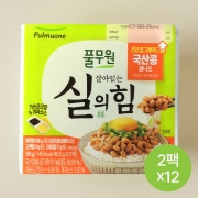 [생산직송] 국산콩 생나또 세트 (2팩x12입) 