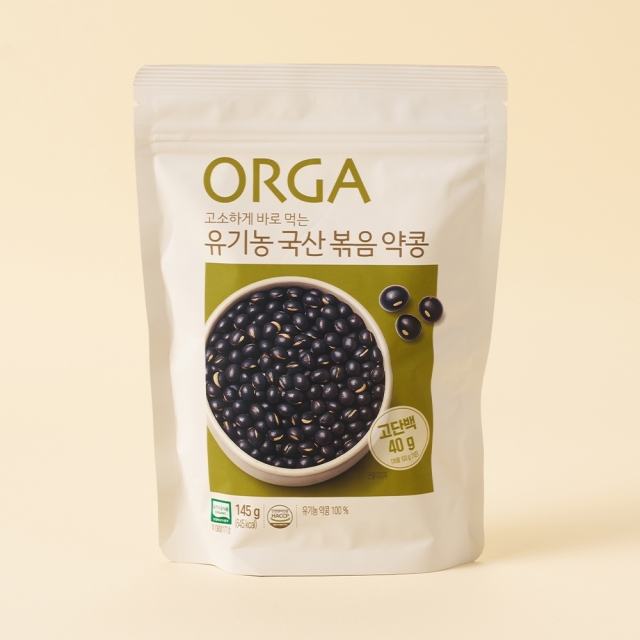 유기농 국산 볶음 약콩 (145g)
