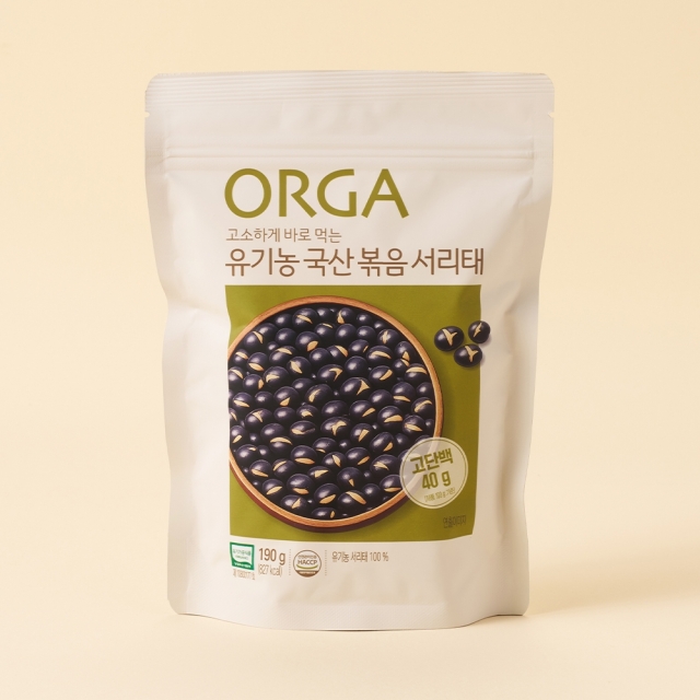 유기농 국산 볶음 서리태 (190g)