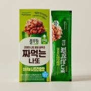 짜먹는나또 2종 (나또간장맛+상큼레몬간장맛) (총 2개)
