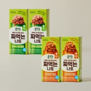 짜먹는나또 2종 (나또간장맛+상큼레몬간장맛) (각 2개씩, 총 4개)