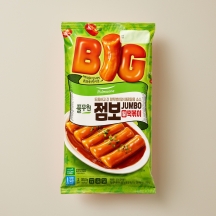 점보 밀떡볶이 2인분 (383.5g)