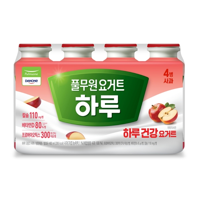 하루 요거트 병사과 120mlX4개 (480ml)