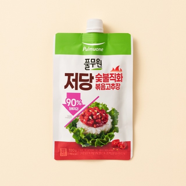 저당 숯불직화볶음고추장 (180g)