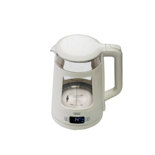 풀무원 디지털 유리전기포트 (1.7L,화이트) 