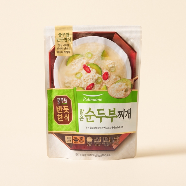 [반듯한식] 맑은 순두부찌개 (460g)