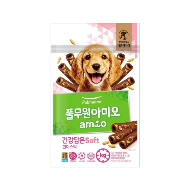 [반려견] 건강담은Soft 현미스틱 (60g)