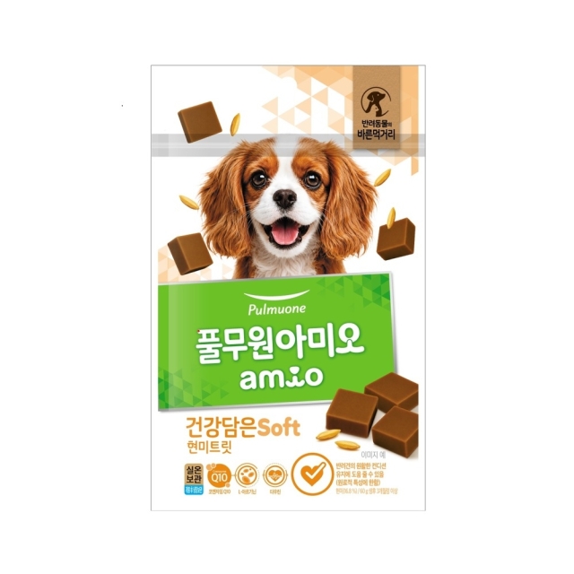 [반려견] 건강담은Soft 현미트릿 (60g)