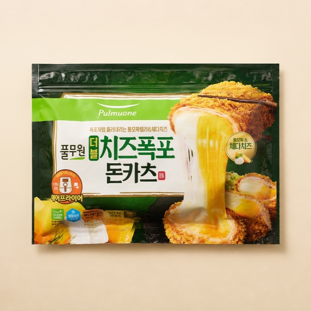 더블 치즈폭포 돈카츠 (560g)