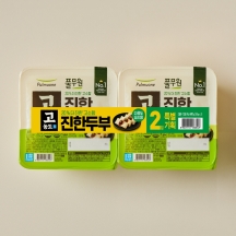 [기획] 고농도 진한 다용도 두부 (300gx2입) 