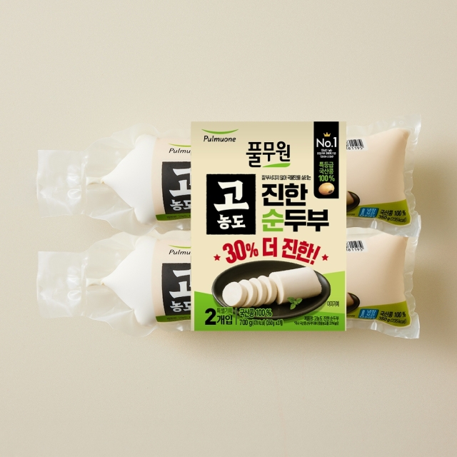 [기획] 고농도 진한 순두부 (350gx2입) 