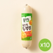 치즈쏙 두부봉 (180g) x 10개 