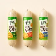 두부봉 3종 (야채쏙+해물쏙+치즈쏙) (총 3개)