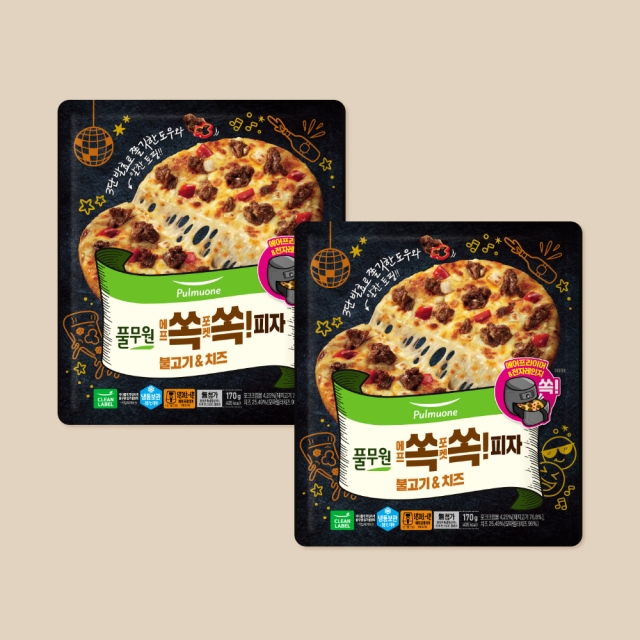 에프쏙 포켓쏙 피자 불고기&치즈 (170gX2) 