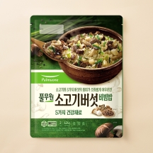 소고기버섯비빔밥 2인분 (424g)